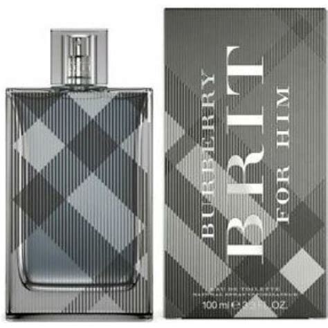 burberry brit men's|Burberry for men 3.3 oz.